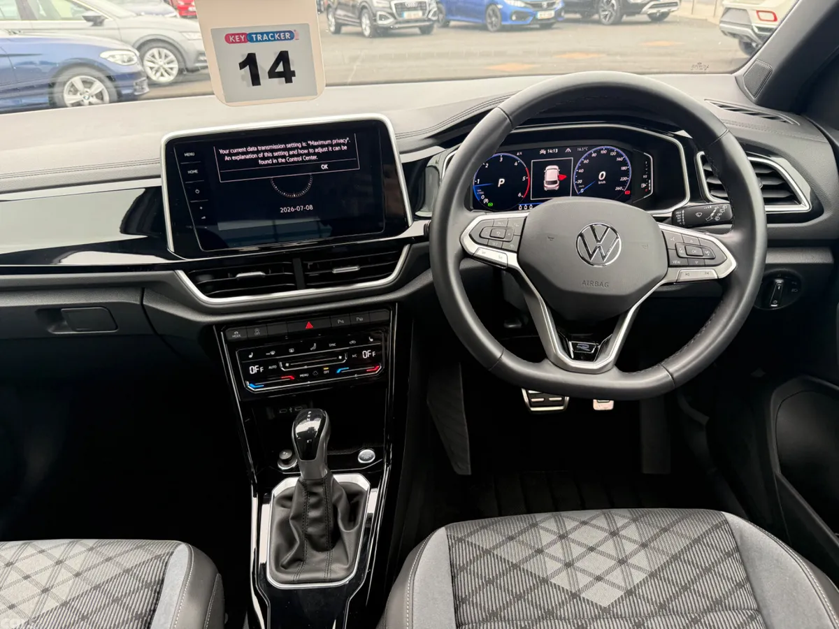 Volkswagen T-Roc SUV, Diesel, 2024, White
