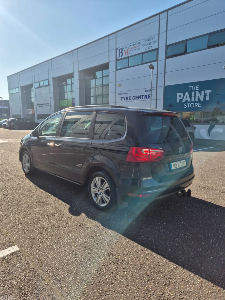 SEAT Alhambra MPV, Diesel, 2015, Black