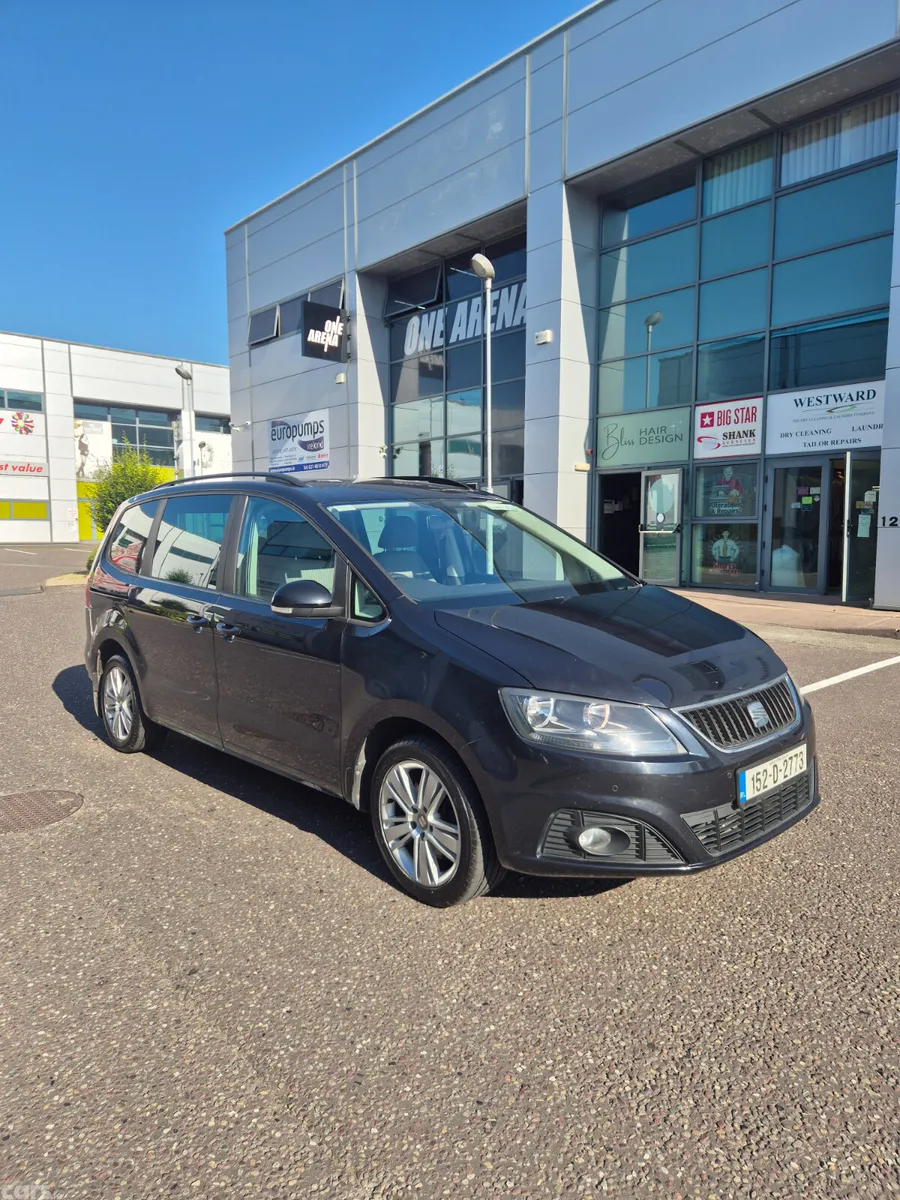 SEAT Alhambra MPV, Diesel, 2015, Black