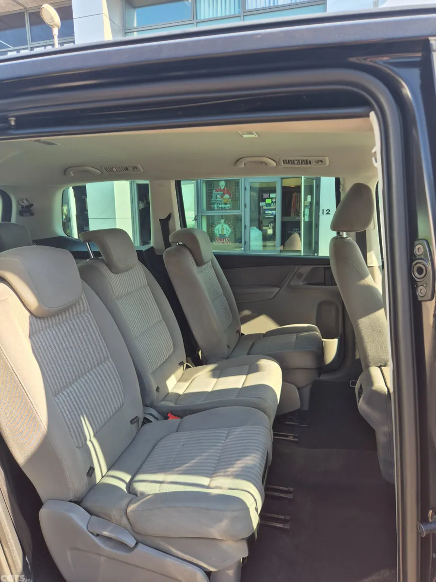 SEAT Alhambra MPV, Diesel, 2015, Black