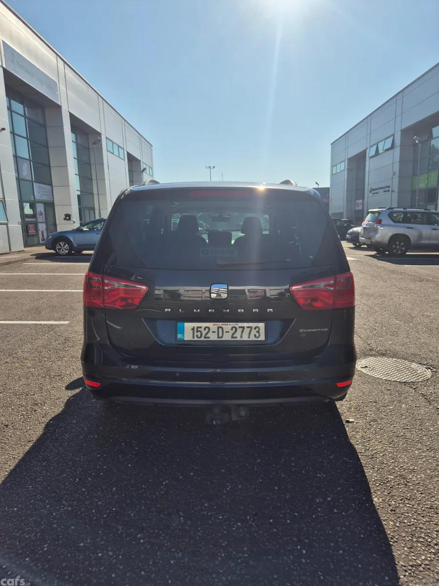SEAT Alhambra MPV, Diesel, 2015, Black