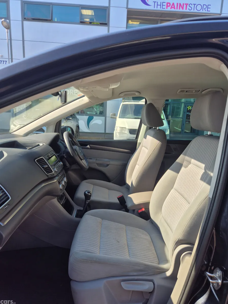 SEAT Alhambra MPV, Diesel, 2015, Black