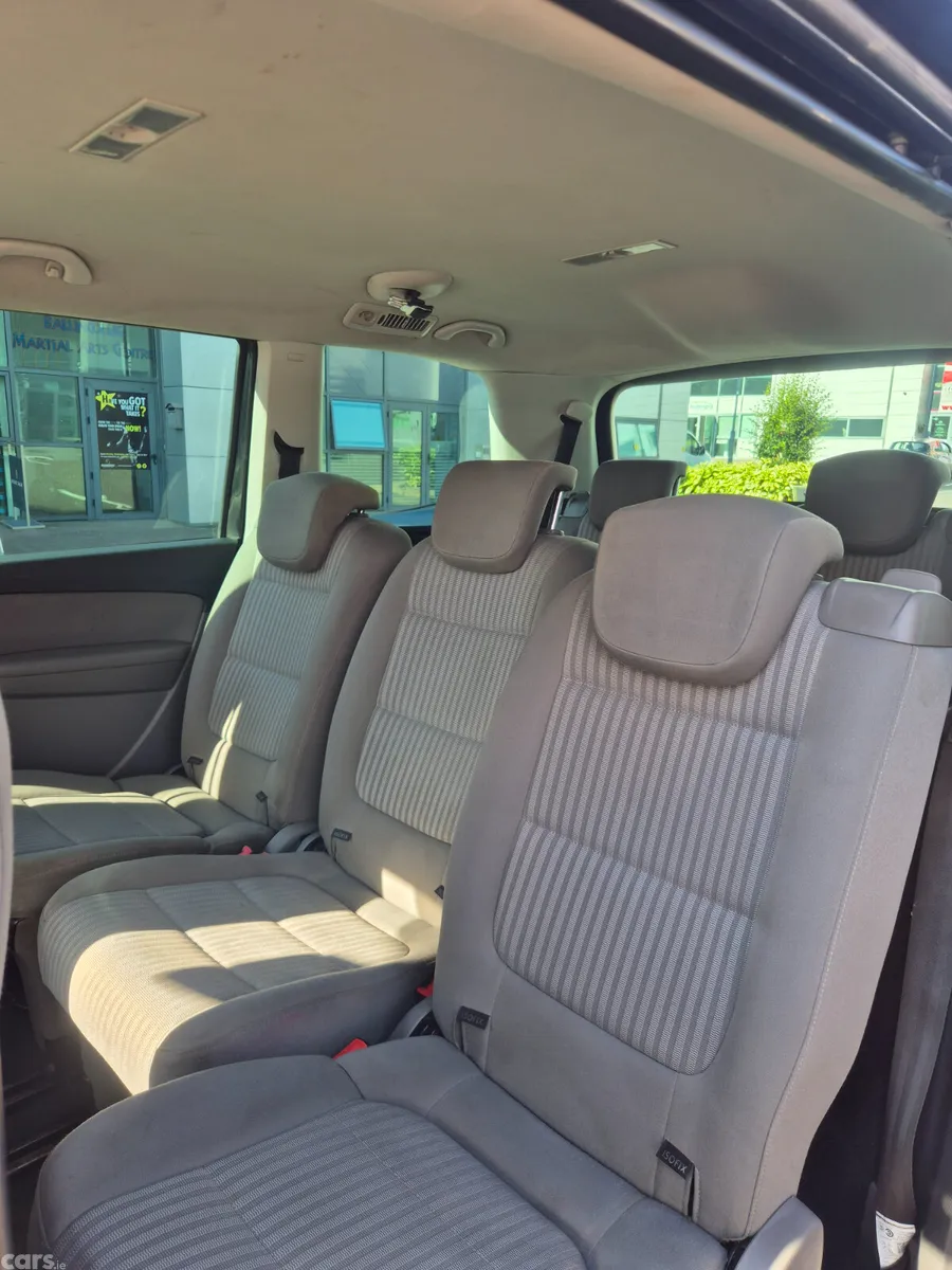 SEAT Alhambra MPV, Diesel, 2015, Black