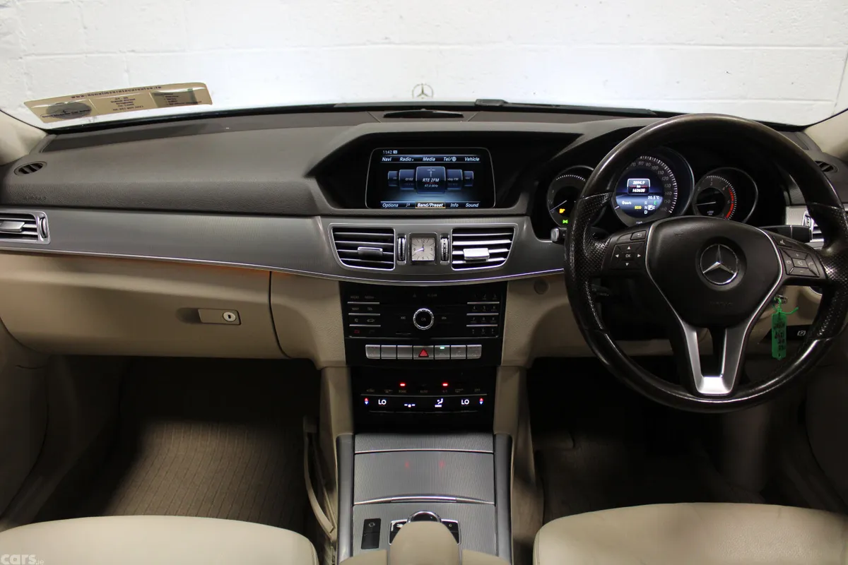 Mercedes-Benz E-Class Saloon, Diesel, 2015, Black
