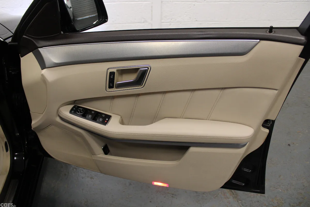 Mercedes-Benz E-Class Saloon, Diesel, 2015, Black