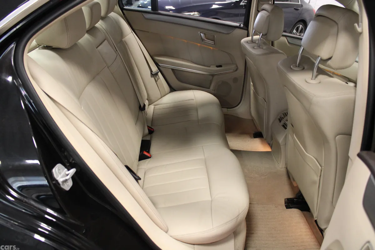 Mercedes-Benz E-Class Saloon, Diesel, 2015, Black