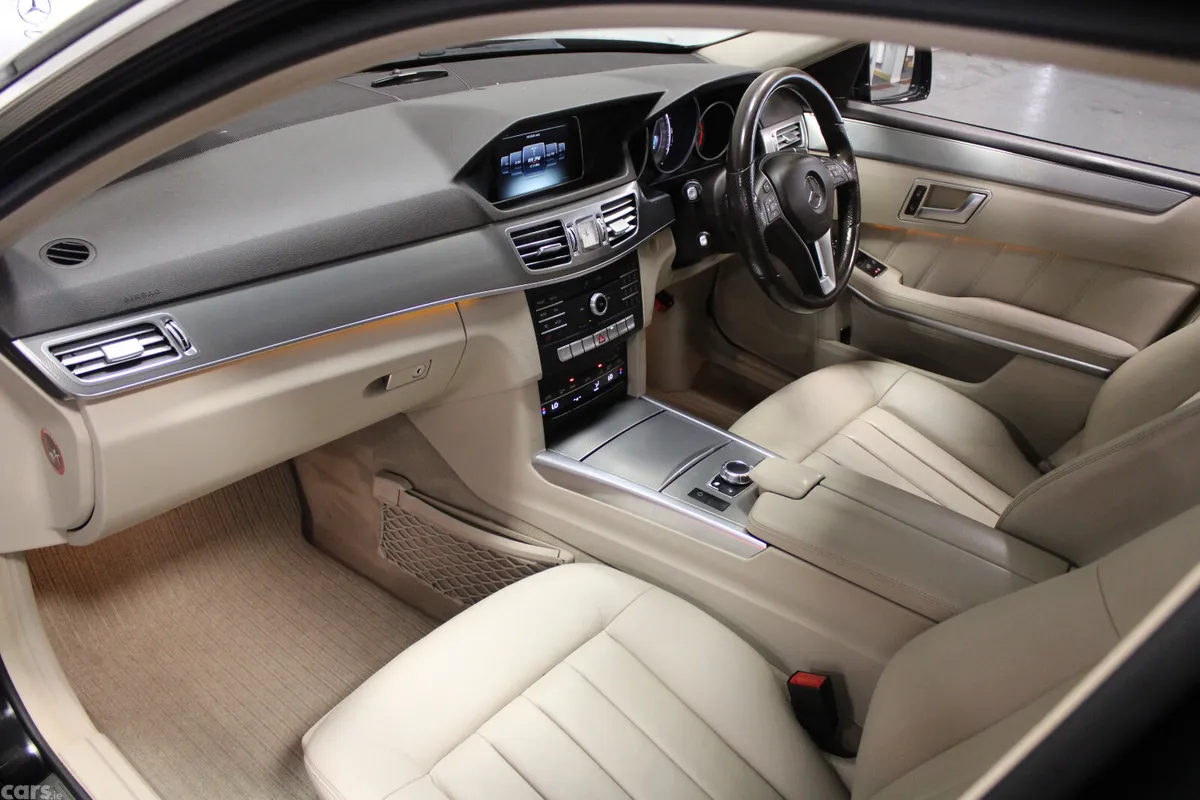Mercedes-Benz E-Class Saloon, Diesel, 2015, Black