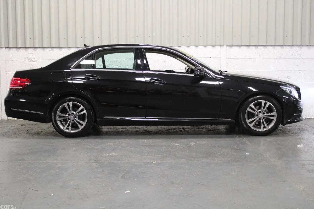 Mercedes-Benz E-Class Saloon, Diesel, 2015, Black