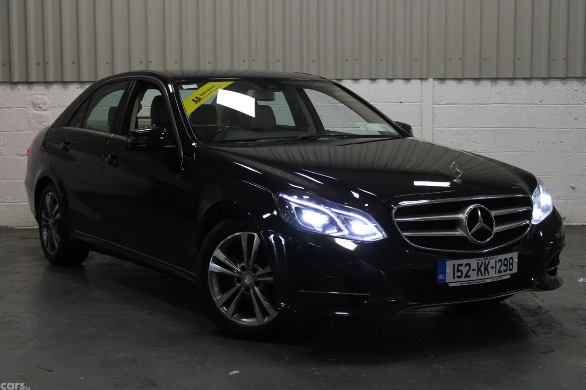 Mercedes-Benz E-Class Saloon, Diesel, 2015, Black