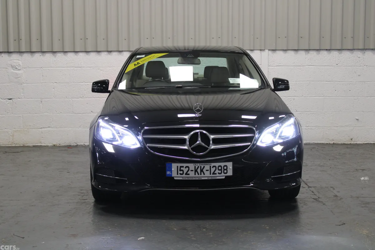 Mercedes-Benz E-Class Saloon, Diesel, 2015, Black