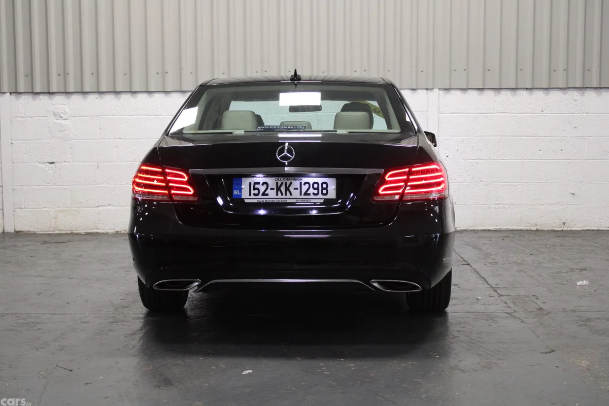 Mercedes-Benz E-Class Saloon, Diesel, 2015, Black