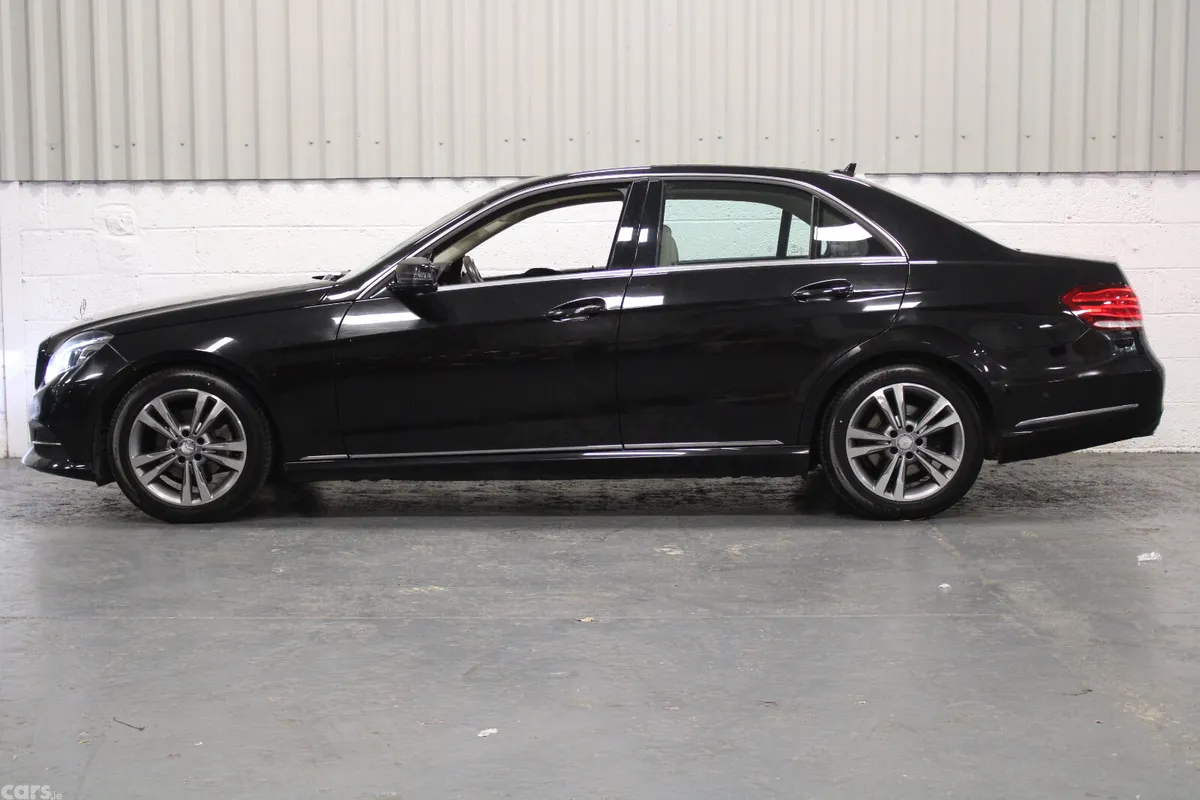 Mercedes-Benz E-Class Saloon, Diesel, 2015, Black