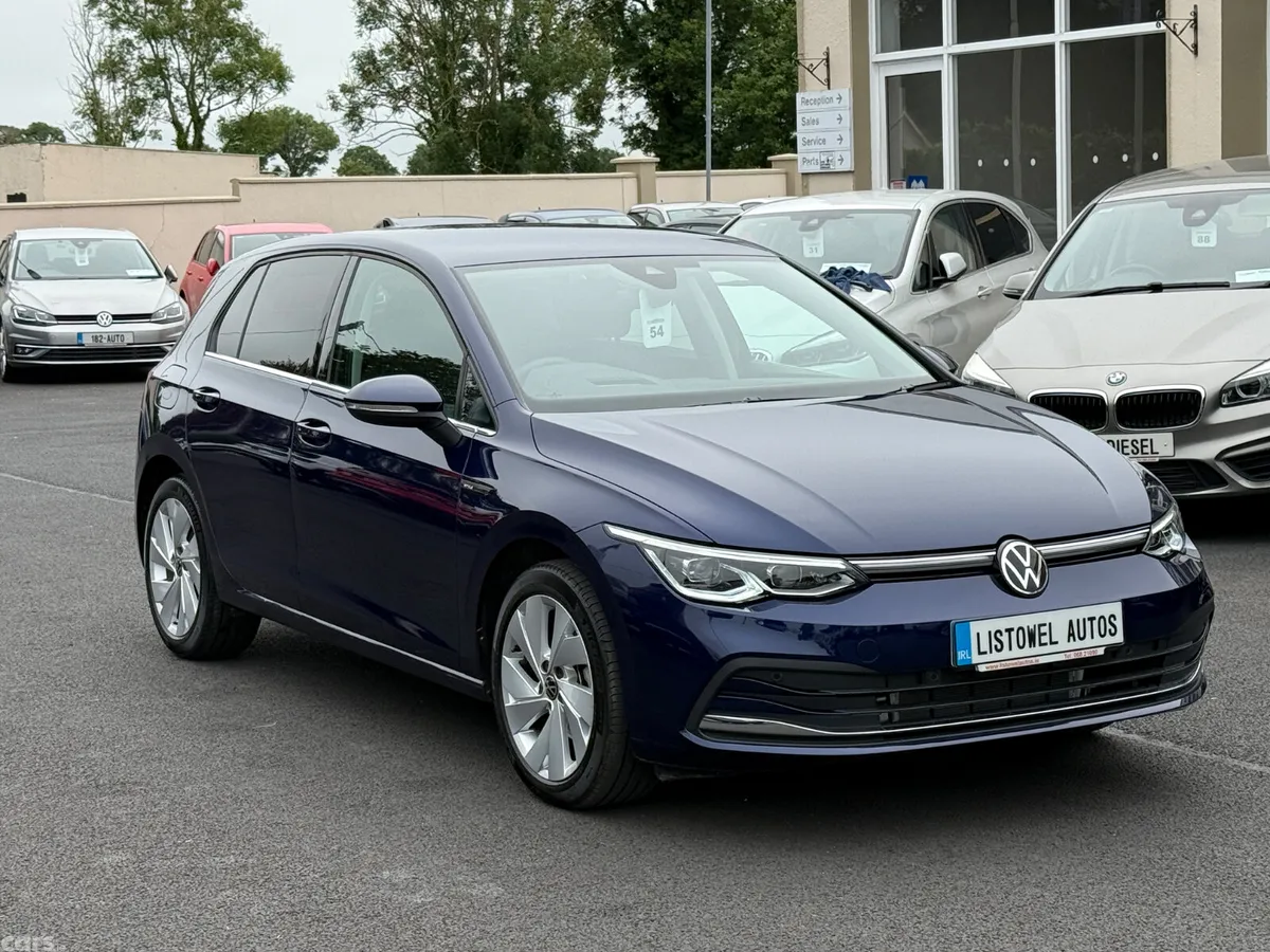 Volkswagen Golf Hatchback, Diesel, 2024, Blue
