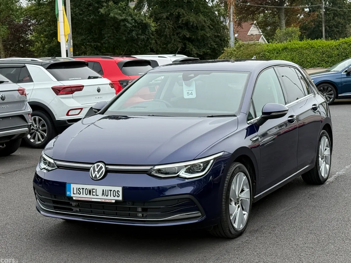 Volkswagen Golf Hatchback, Diesel, 2024, Blue