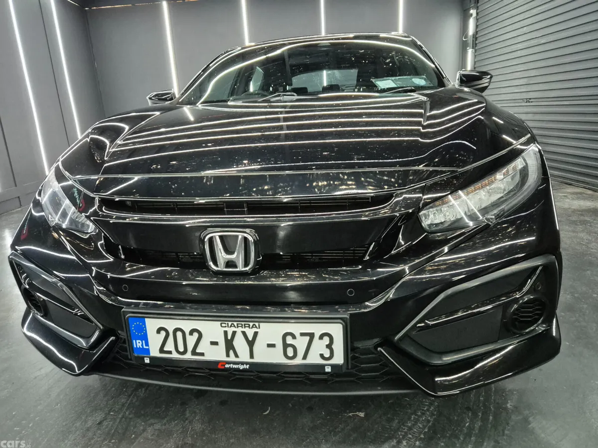 Honda Civic Hatchback, Petrol, 2020, Black