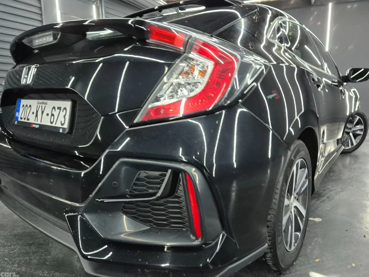 Honda Civic Hatchback, Petrol, 2020, Black