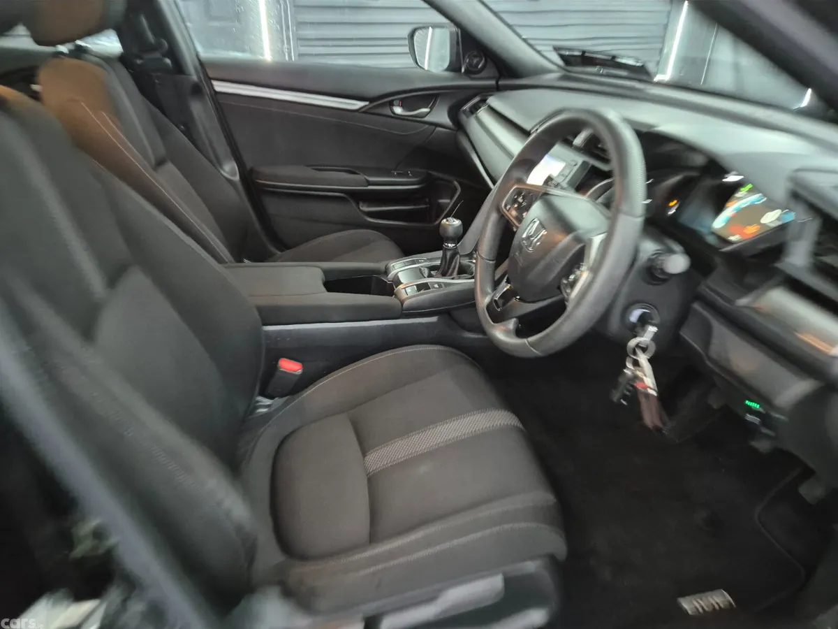 Honda Civic Hatchback, Petrol, 2020, Black