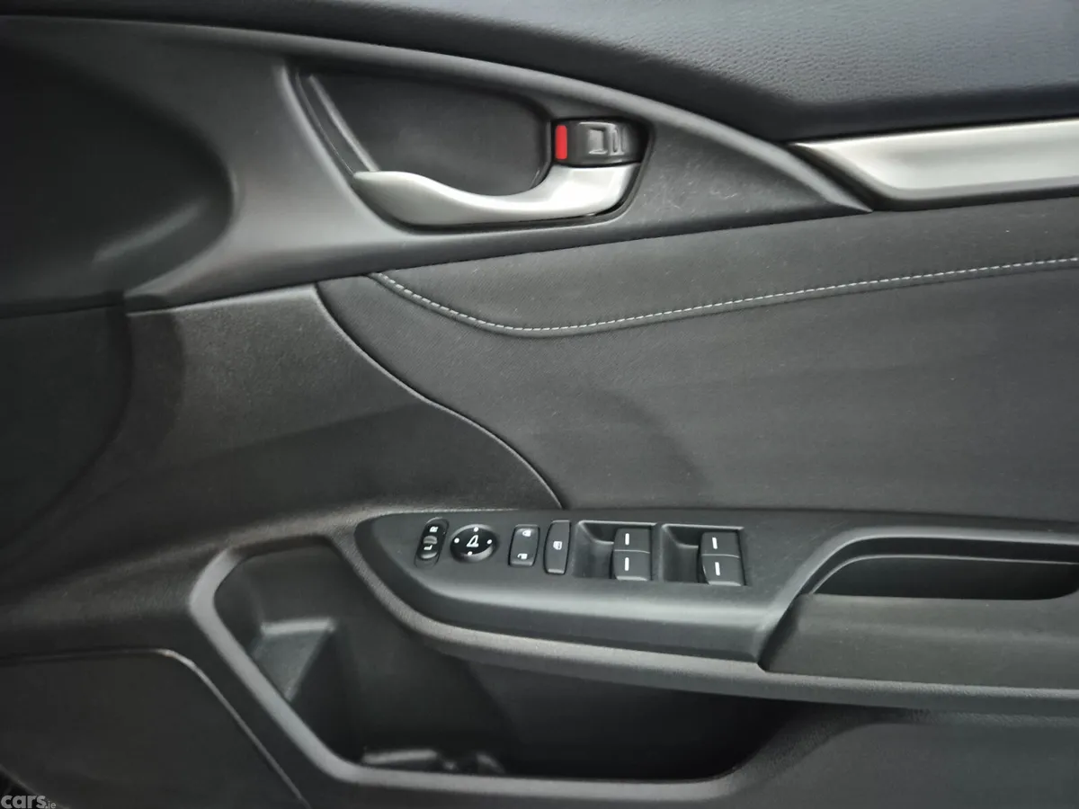Honda Civic Hatchback, Petrol, 2020, Black