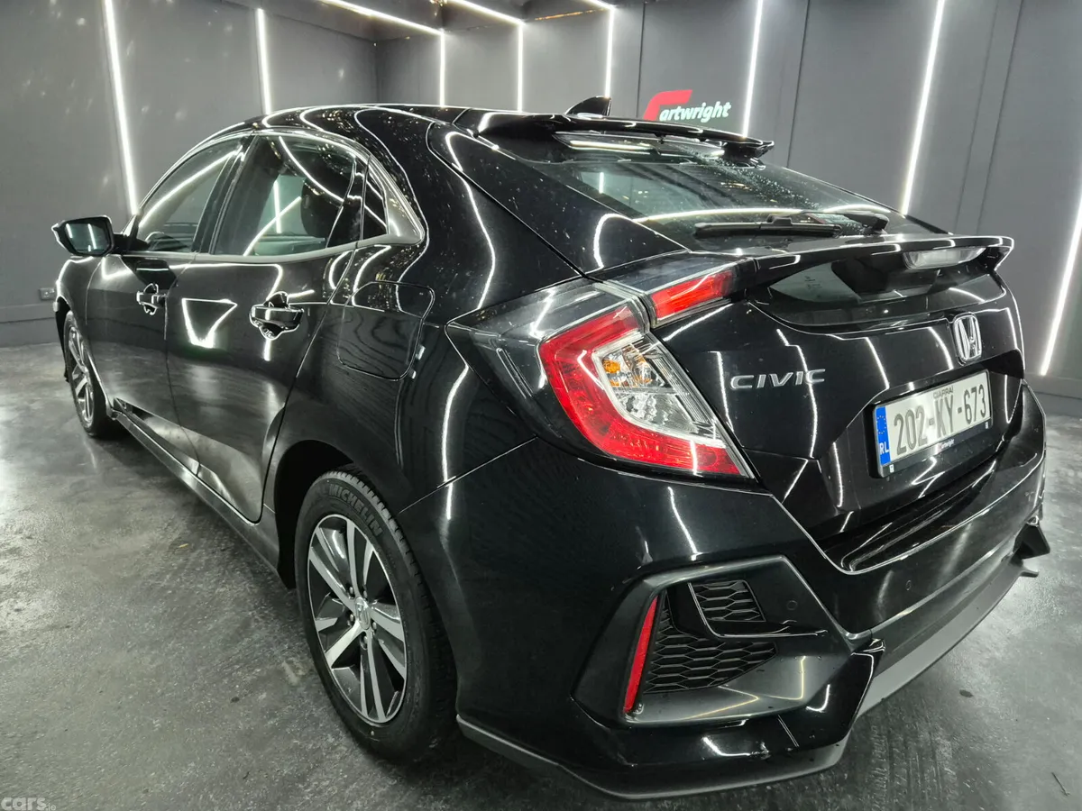 Honda Civic Hatchback, Petrol, 2020, Black