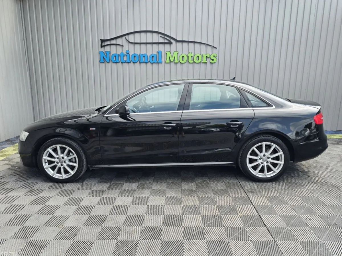 Audi A4 Saloon, Diesel, 2015, Black