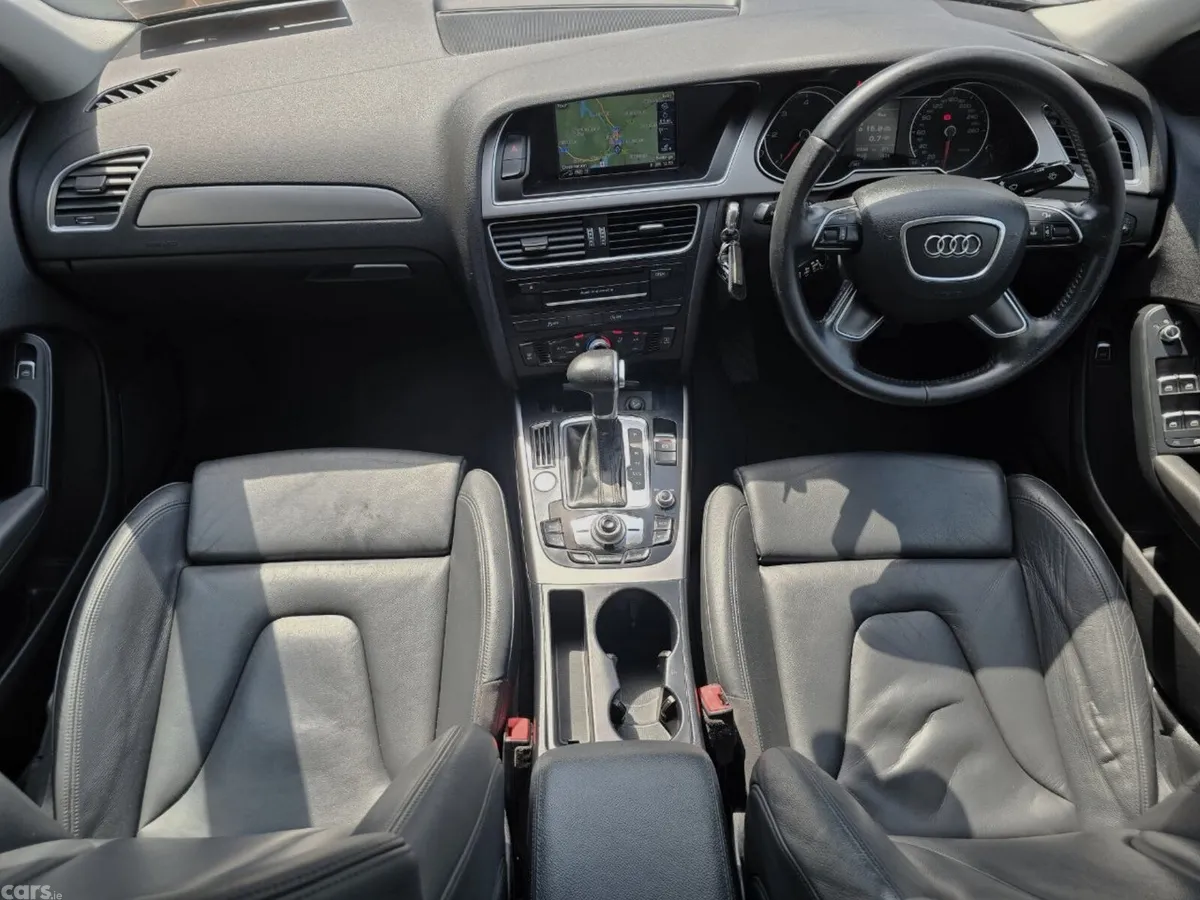Audi A4 Saloon, Diesel, 2015, Black