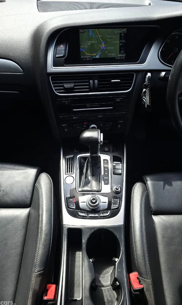 Audi A4 Saloon, Diesel, 2015, Black