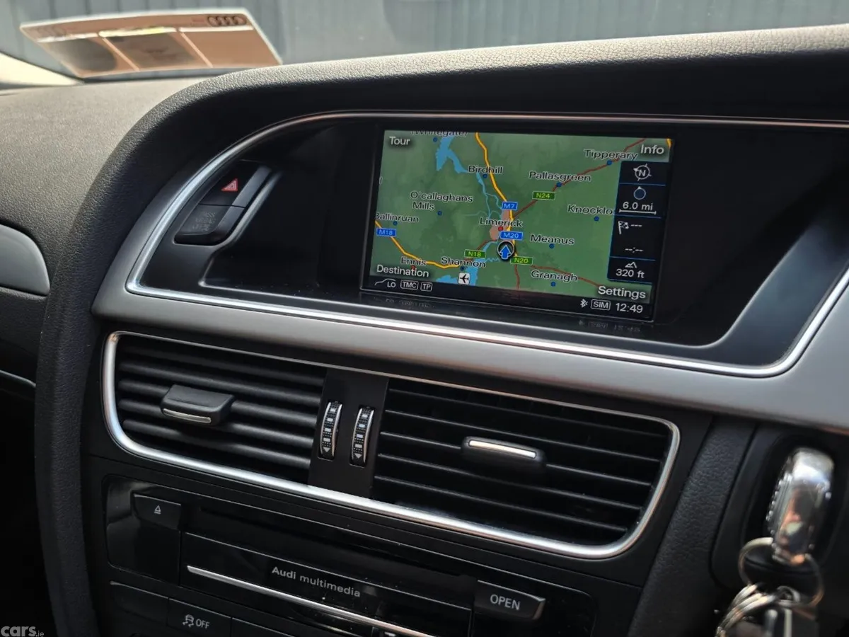 Audi A4 Saloon, Diesel, 2015, Black
