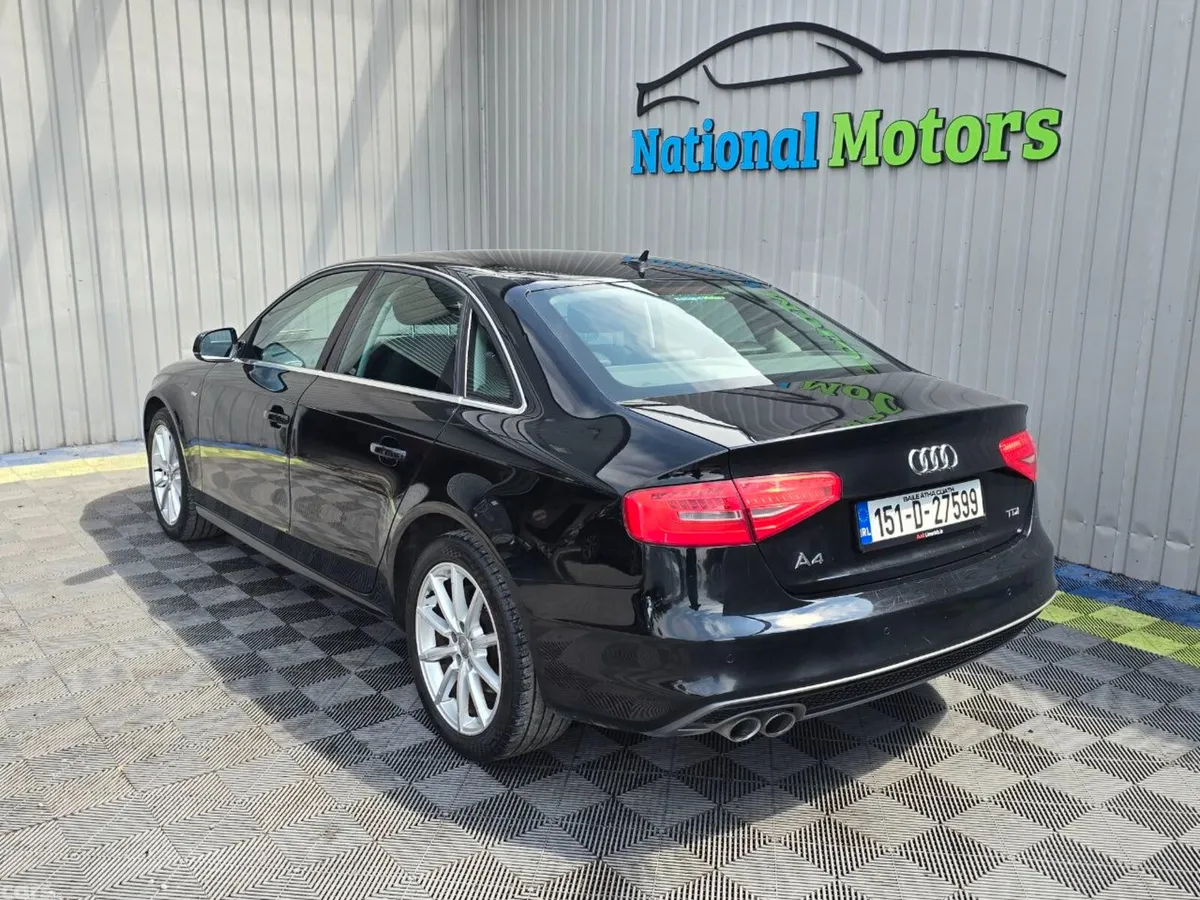 Audi A4 Saloon, Diesel, 2015, Black