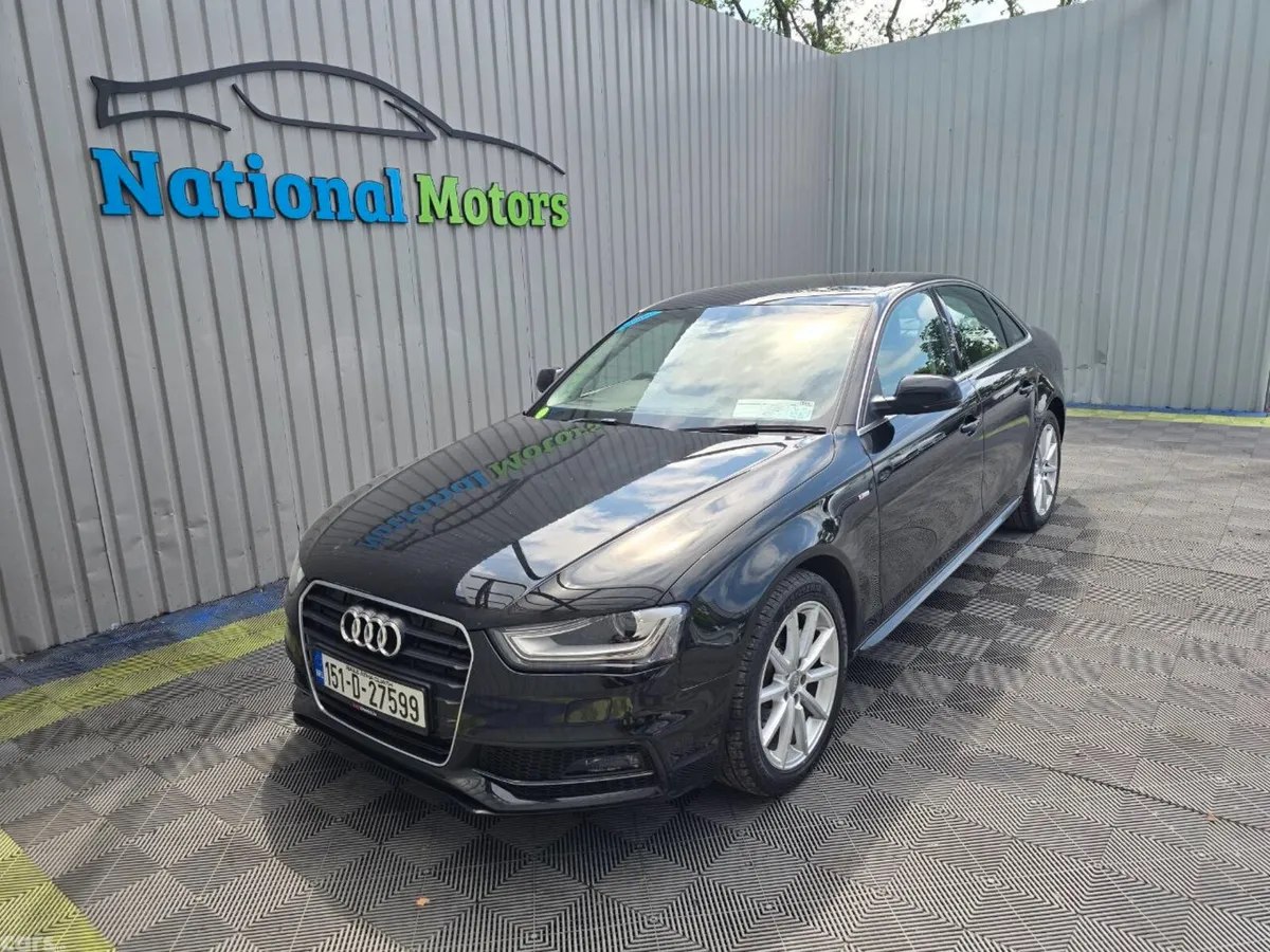 Audi A4 Saloon, Diesel, 2015, Black