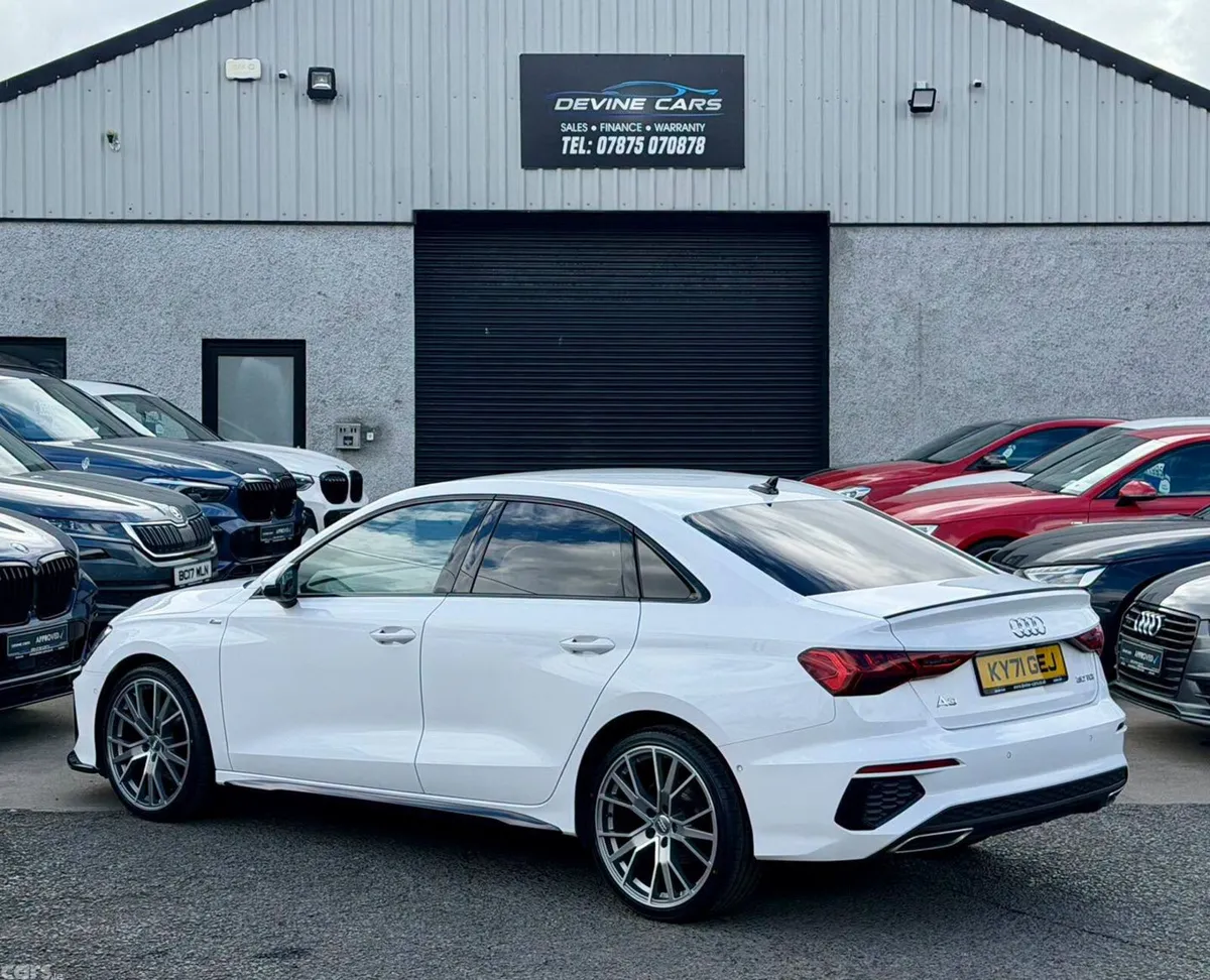 Audi A3 Saloon, Diesel, 2021, White