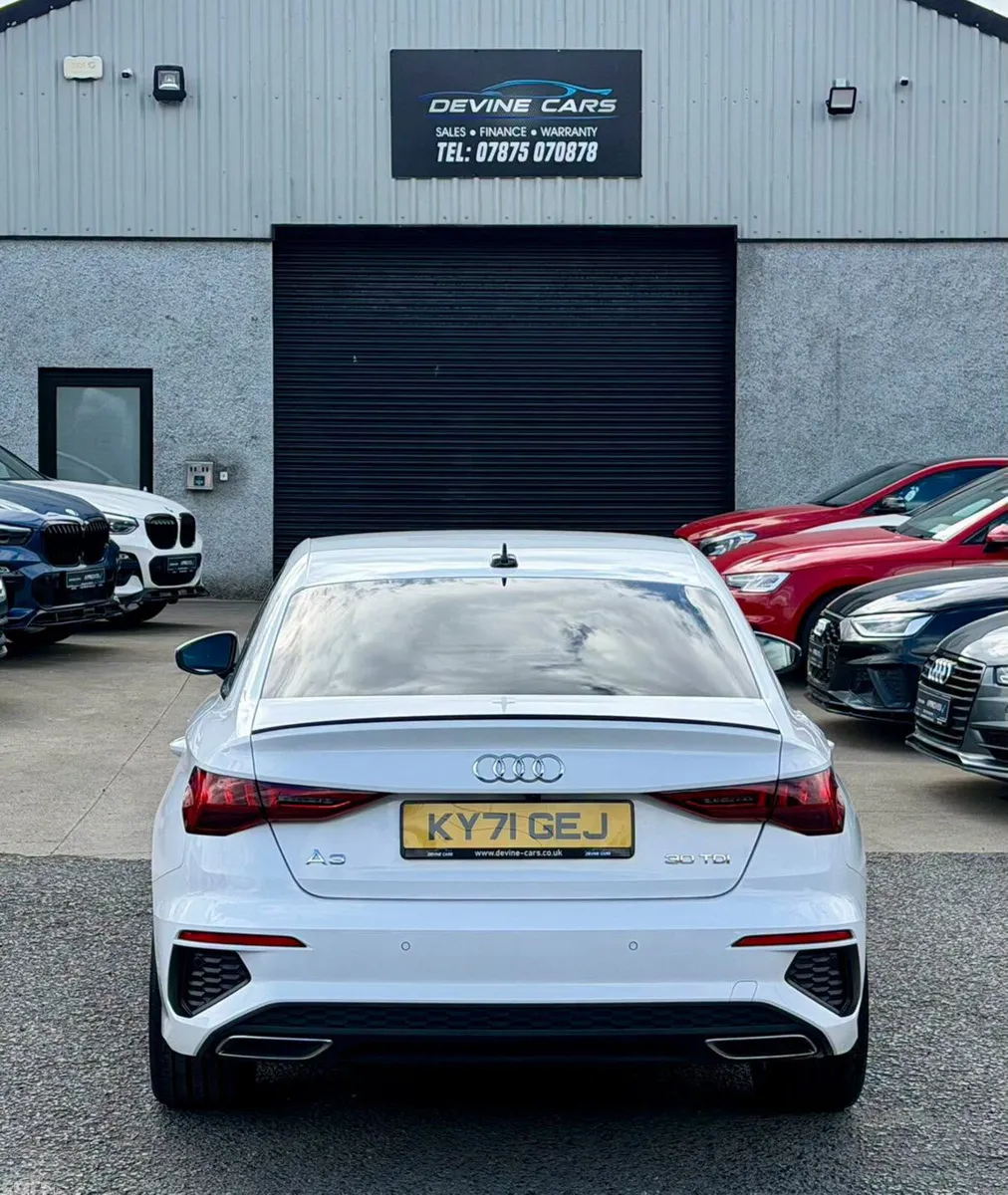 Audi A3 Saloon, Diesel, 2021, White