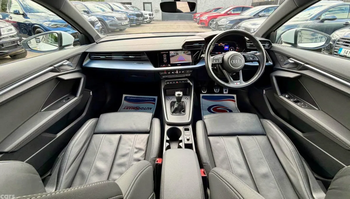 Audi A3 Saloon, Diesel, 2021, White
