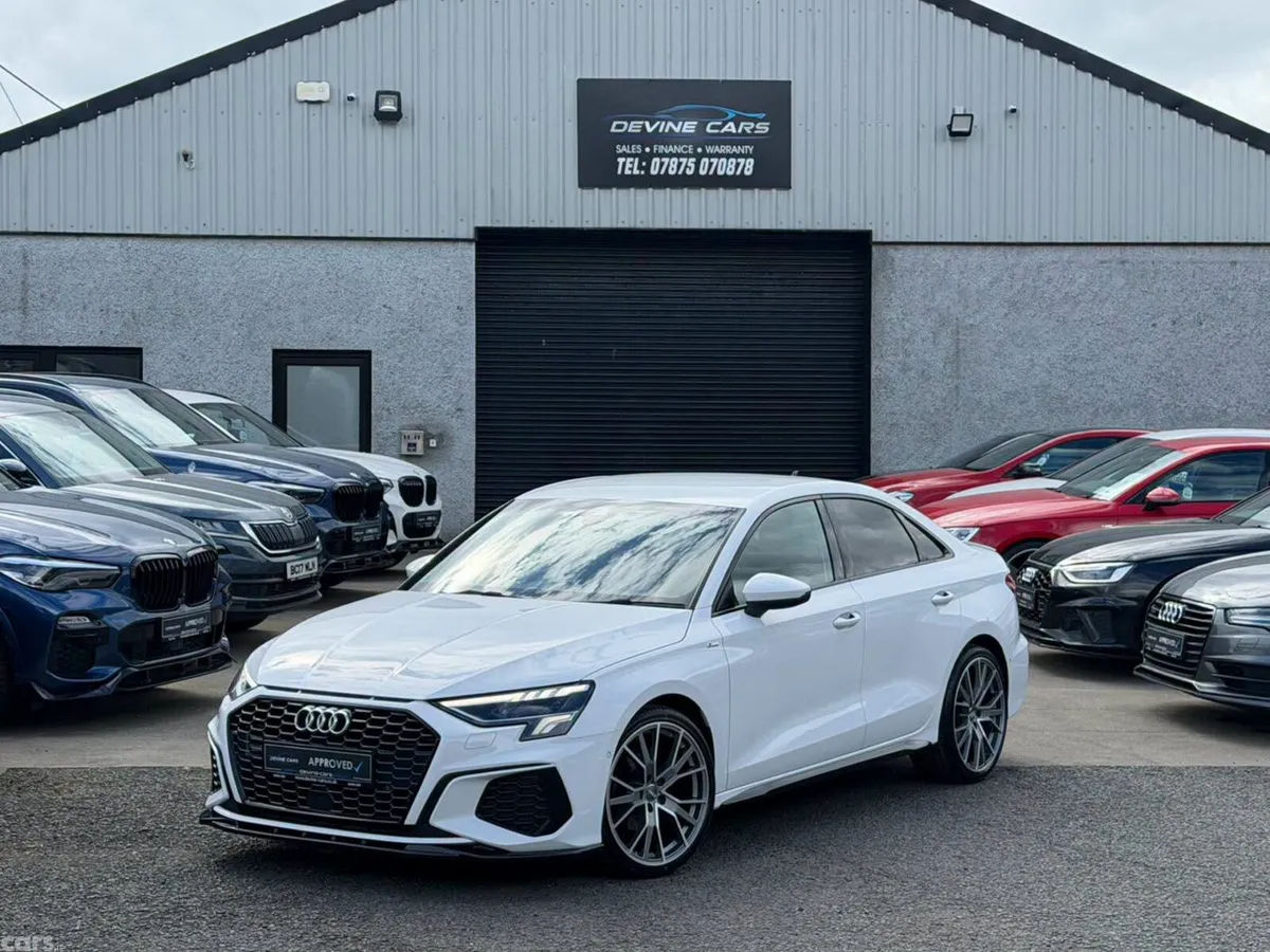 Audi A3 Saloon, Diesel, 2021, White