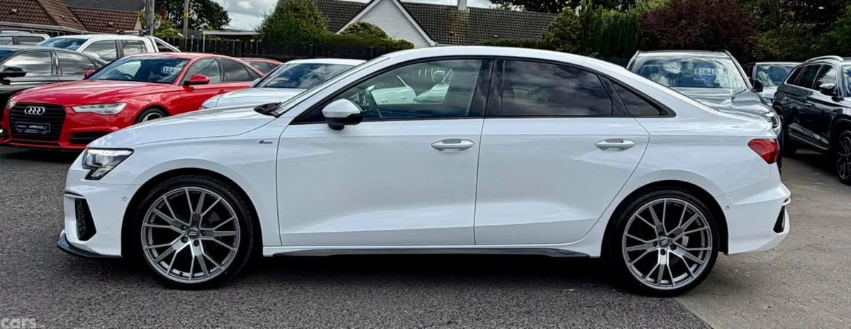 Audi A3 Saloon, Diesel, 2021, White