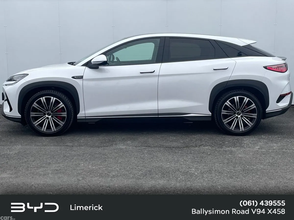 BYD SEALION 7 SUV, Electric, 2026, White