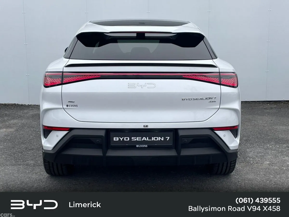 BYD SEALION 7 SUV, Electric, 2026, White
