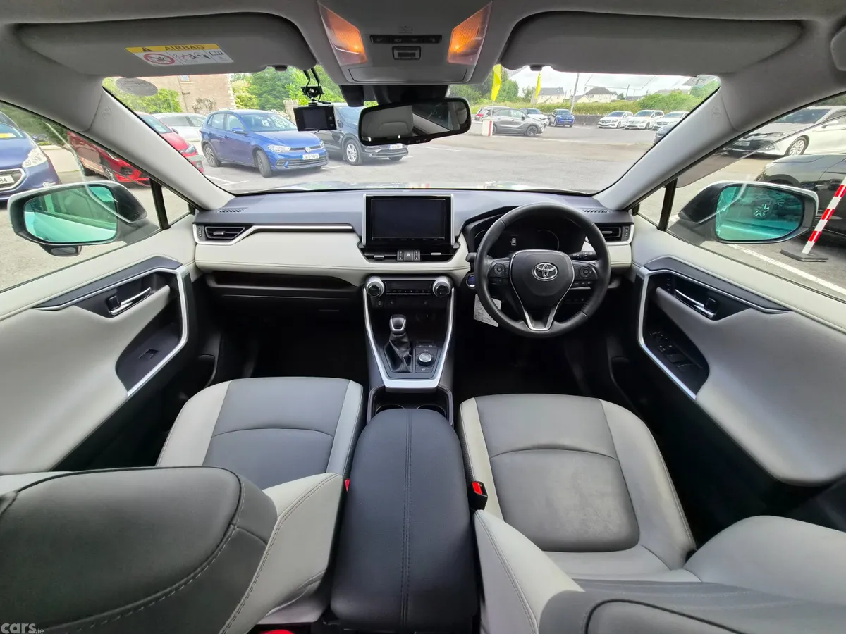 Toyota RAV4 SUV, Petrol Hybrid, 2019, Silver
