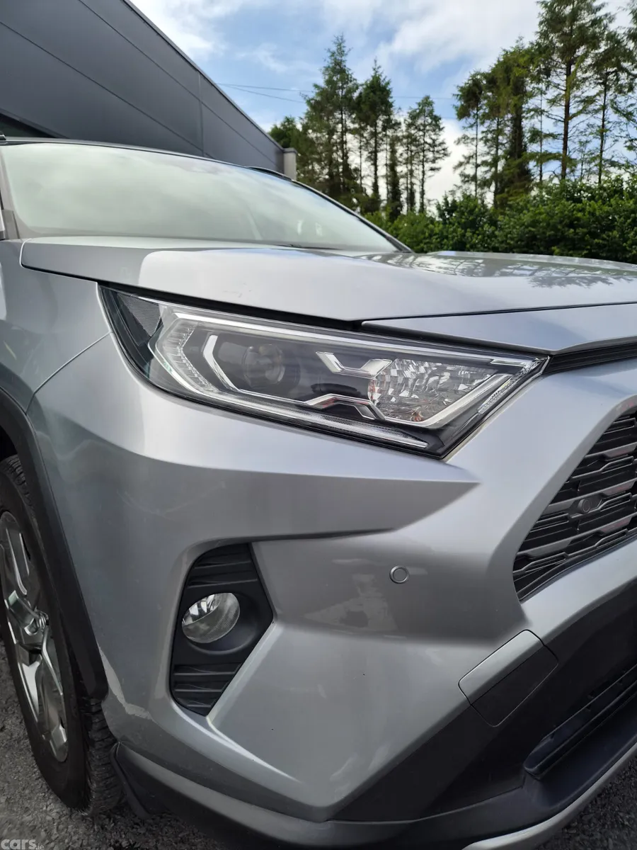 Toyota RAV4 SUV, Petrol Hybrid, 2019, Silver