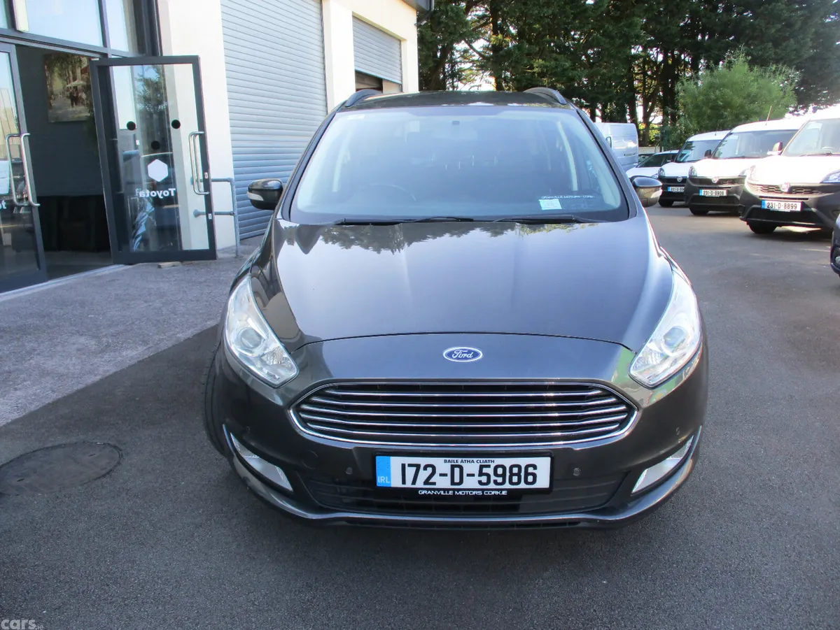 Ford Galaxy MPV, Diesel, 2017, Grey