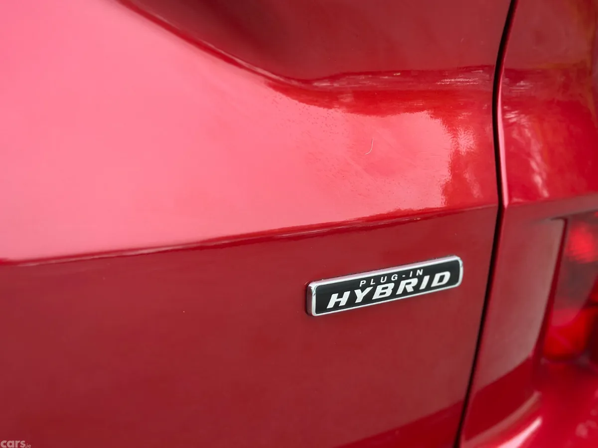 Ford Kuga SUV, Petrol Plug-in Hybrid, 2023, Red