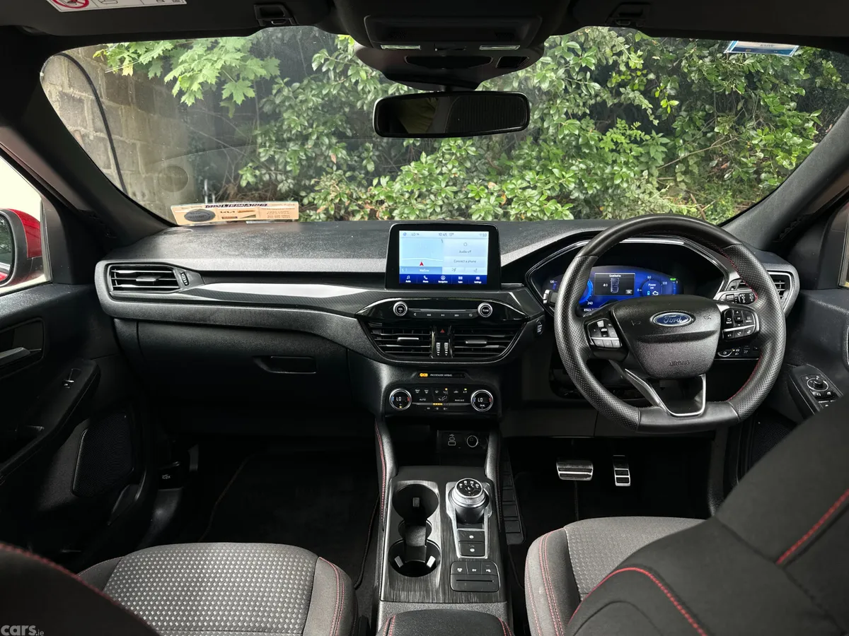 Ford Kuga SUV, Petrol Plug-in Hybrid, 2023, Red