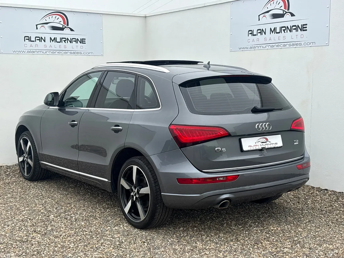 Audi Q5 SUV, Diesel, 2016, Grey