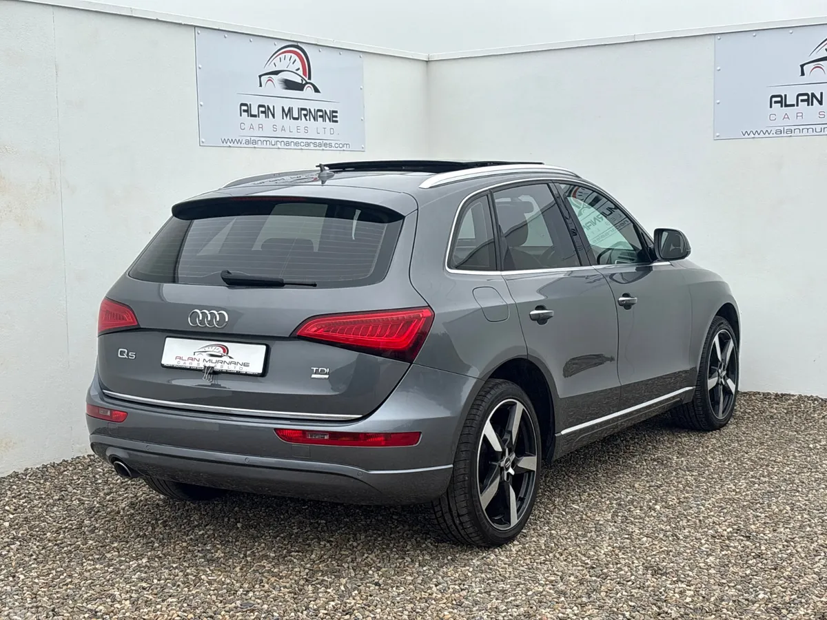Audi Q5 SUV, Diesel, 2016, Grey