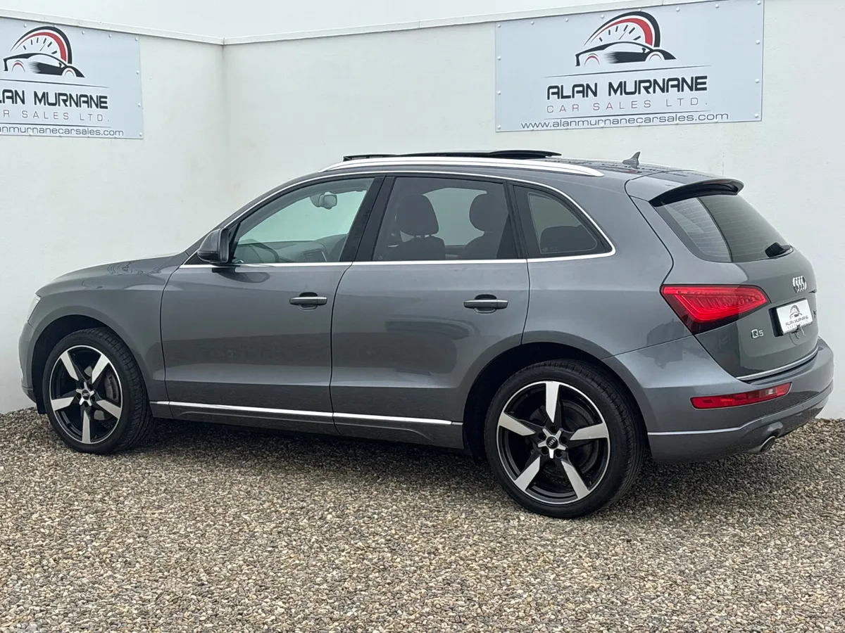 Audi Q5 SUV, Diesel, 2016, Grey