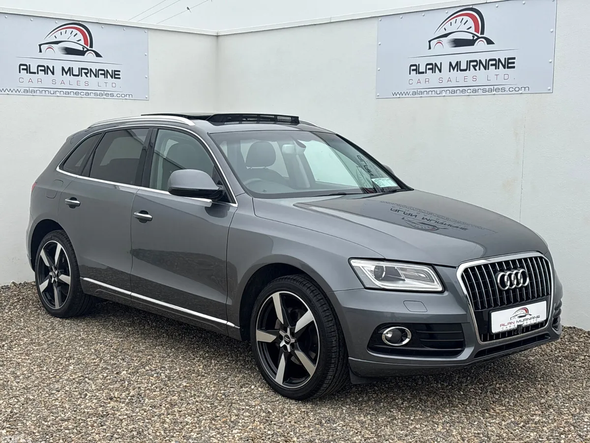 Audi Q5 SUV, Diesel, 2016, Grey