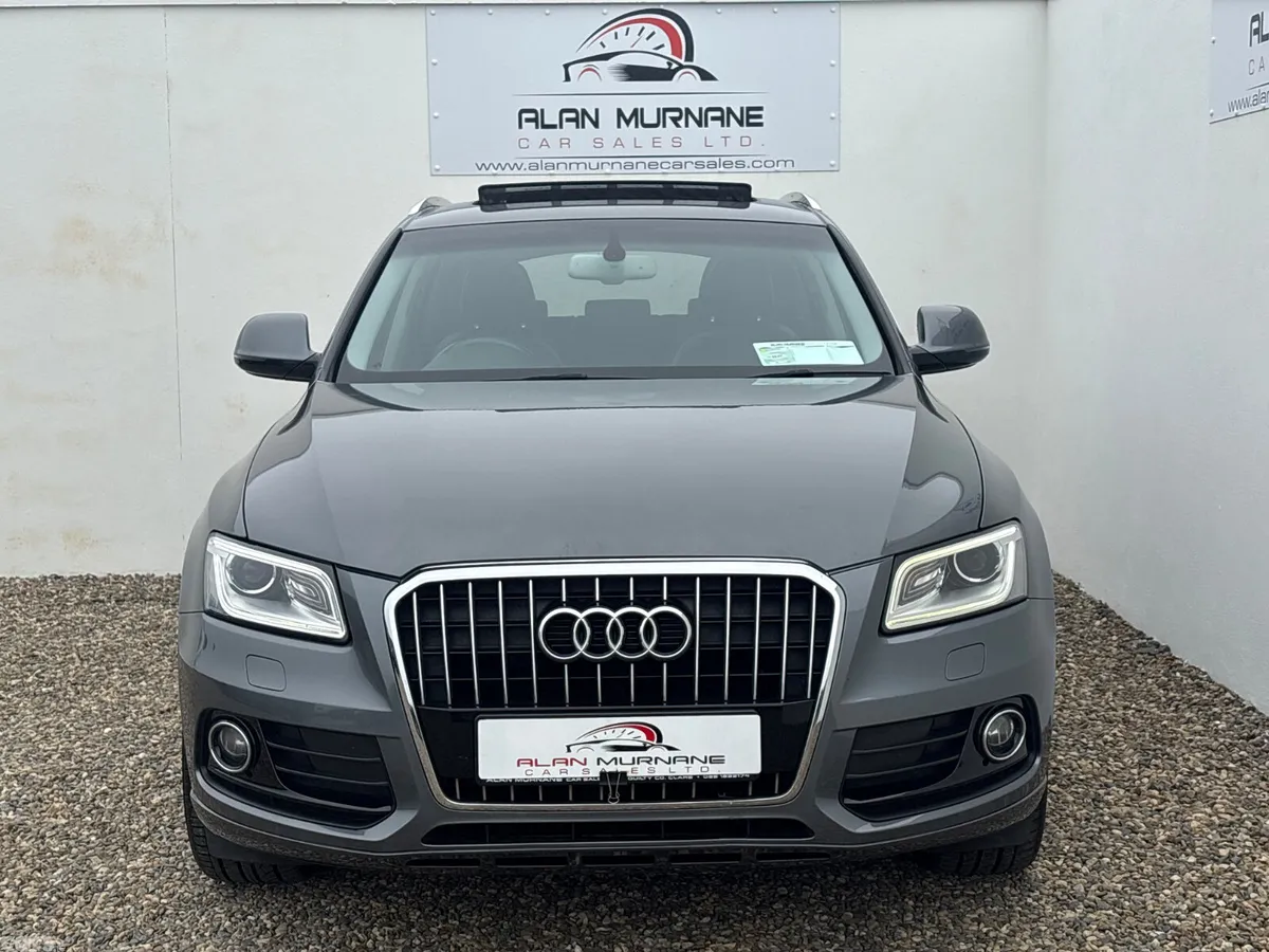 Audi Q5 SUV, Diesel, 2016, Grey