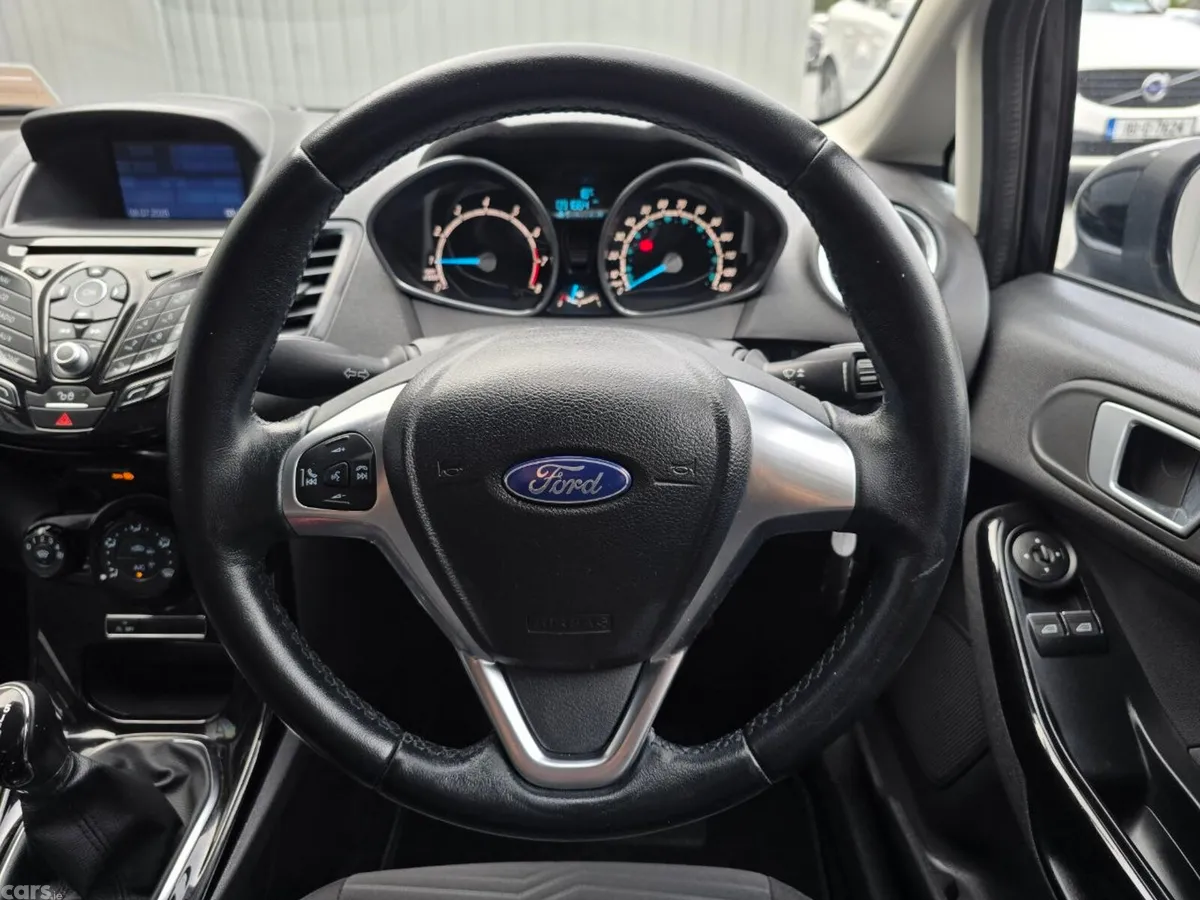 Ford Fiesta Hatchback, Petrol, 2017, Black