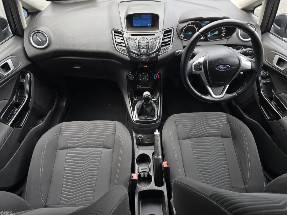 Ford Fiesta Hatchback, Petrol, 2017, Black