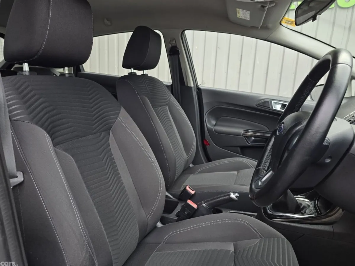 Ford Fiesta Hatchback, Petrol, 2017, Black