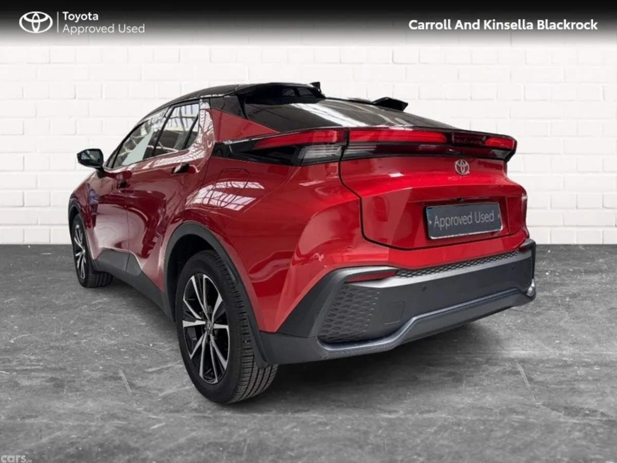 Toyota C-HR Hatchback, Petrol Plug-in Hybrid, 2024, Red
